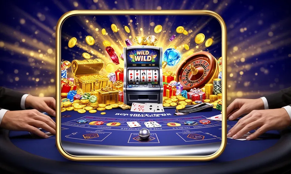 michlottery United States Casino lobby